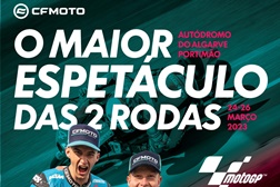 CFMoto vai estar presente no MotoGP de Portugal