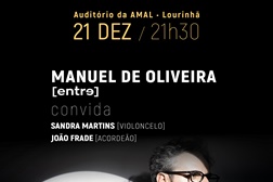 Manuel de Oliveira e convidados ao vivo na Lourinhã