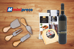 Feira de Queijos, Vinhos e Enchidos do Minipreço