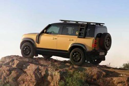 Defender Trophy: um desafio de aventuras para apoiar a Tusk - Novo Defender 110 Trophy Edition celebra o regresso aos desafios de aventura global 