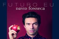 David Fonseca lança novo single "Só Uma Canção no Mundo"