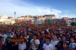 Braga - Praça do Pópulo Torça pela seleção na fanzone instalada na Praça do Pópulo.