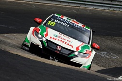 Tiago Monteiro sai da 'pole' para a corrida mais difícil do ano