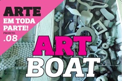 Art Boat - Quando um barco antigo é transformado numa obra de arte
