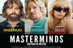 Masterminds - Golpada de Mestre