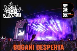 Bogani é a marca de café  dos festivais de verão