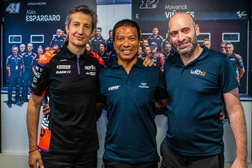 MotoGP, 2022 - Equipa de Oliveira perde patrocinador principal - Depois da Petronas, agora a WithU