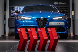 Giulia faz o pleno de prémios na Alemanha - Triunfo nos prémios SPORT AUTO AWARD 2020