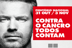 Tiago Monteiro contra o cancro