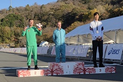 André Soares conquista medalha de prata no contrarrelógio - Nos Jogos Surdolímpicos Tóquio 2025