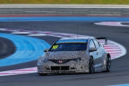 Tiago Monteiro com os testes mais produtivos até à data em Paul Ricard