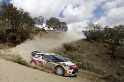 Østberg, Meeke e Al Qassimi em DS3 WRC em Portugal