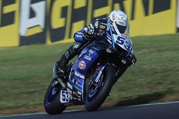 SSP, 2022, Magny-Cours - Debise leva TL2 húmido - Nega liderança a Caricasulo