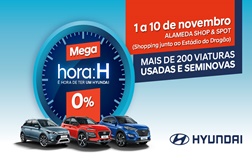 Hyundai realiza evento Mega Hora H no Porto - De 1 a 10 de novembro