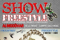 Show de Freestyle dia 10 de Maio em Almodôvar - Com o Campeão Nacional Marco Carvalho