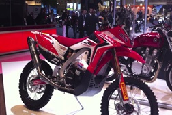 Apresentação Team HRC Rally