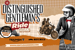 O Distinguished Gentleman's Ride é já no próximo fim-de-semana, no Hipódromo de Cascais