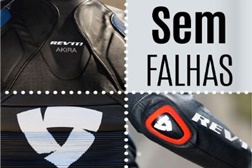 Análise fato REV'IT! Akira - Sem falhas