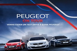Roadshow "Peugeot on Tour" atravessa Portugal 
