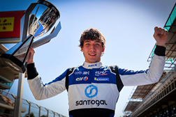 Manuel Espírito Santo sobe ao segundo lugar do pódio - Na primeira corrida do European Le Mans Series em Barcelona