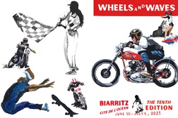 10ª Edição do Wheels and Waves 2021 em Biarritz
