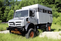 Unimog volta a ganhar prémio de “Off-Roader” do ano - Caravanismo muito pesado