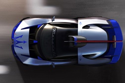 Maserati PROJECT24: único em pista - São 740 cv para 1250 kg