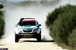 Nuno Matos e Filipe Serra cumprem objectivo na Baja TT Rota do Douro
