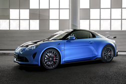 GAMA 2024 DO ALPINE A110 - A110, A110 GT, A110 S e A110 R Turini
