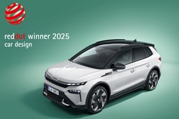 Novo Škoda Elroq vence prestigiado Red Dot Award - Pelo design de produto