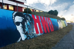Canal Hollywood cria mural gigante em Lisboa - Projeto criativo reúne um colectivo de street artists nacionais