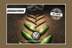 Bridgestone Europe lança garantia de 10 anos - Para pneus agrícolas radiais