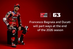 Francesco Bagnaia e a Ducati vão separar-se no final da presente época - Pecco vai para Aprilia