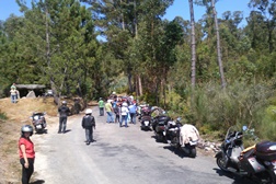 Passeio Mototurístico do Clube Maxiscooters do Norte ao Poço Azul