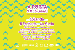 Festival A Porta anuncia cartaz para 2024 com entrada gratuita - Nova localização nas ruínas do Convento de Santo António dos Capuchos