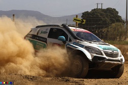 Nuno Matos e Filipe Serra em modo de rali - Dupla do Opel Mokka Proto quer terminar a Baja TT Rota do Douro