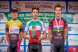 Cadetes: João Ferreira festeja conquista do troféu em Anadia