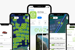 Nova app da eVaz Energy para Android e IOS - Organizar e gerir o carregamento dos automóveis 