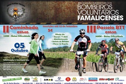 III Passeio de BTT "Bombeiros Voluntários Famalicenses" - 5 de outubro