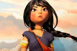 Kayara - A Menina Inca - Estreia 14 de Agosto