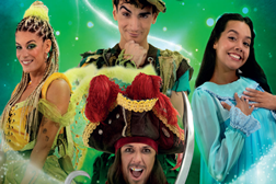 Musical de natal “O PETER PAN NO GELO” no Alegro Alfragide - Com Miguel Cristovinho, Irma e Mafalda Creative