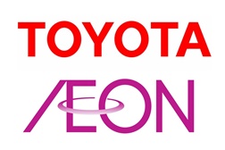 Toyota e AEON estudam iniciativas de melhoria logística e de neutralidade carbónica - Encontrar soluções para a indústria logística 