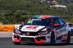 Tiago Monteiro em Aragon
