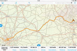 Winding Roads '14 - Dia 5 (Paris > Lintgen)