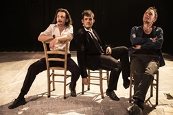 Sentinelles, de Jean-François Sivadier: Sucesso do teatro francês chega ao Teatro Nacional São João - Entre 15 e 17 de Janeiro