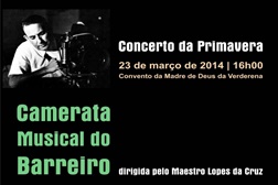 Concerto da Primavera no Convento da Madre de Deus da V