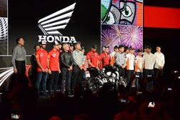EICMA 2017 - Honda apresenta gama de 2018