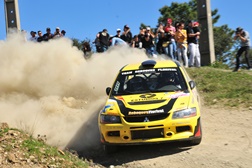 Márcio Marreiros e Luís Serra vencem Rali de Loulé - Primeira prova do Campeonato Sul de Ralis
