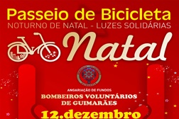 Passeio Noturno de Natal - Luzes Solidárias em Guimarães