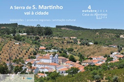 Dia da Freguesia de S. Martinho das Amoreiras na Casa do Alentejo em Lisboa